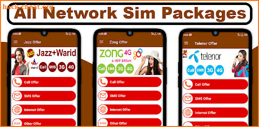 Free Internet Data All Network Packages 2021 screenshot