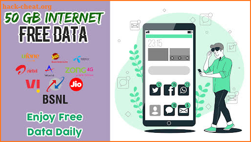 Free Internet Data Packages and offers 2021 screenshot