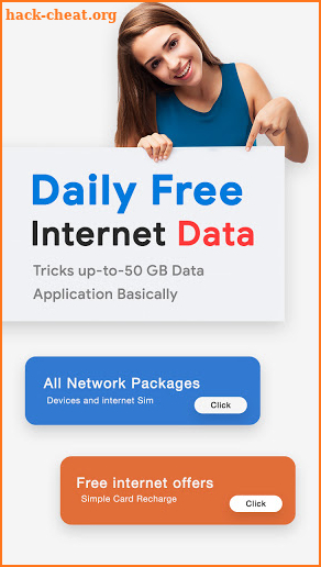 Free Internet Offers 2021 & Network Packages screenshot