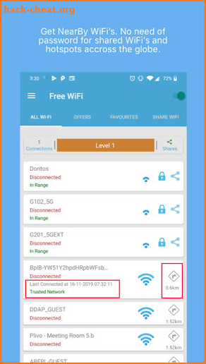 Free Internet Wifi Connect screenshot