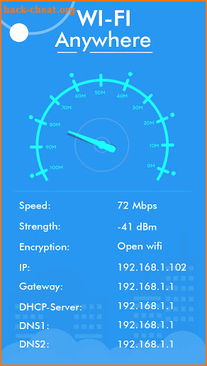 Free Internet Wifi Connect - Free Wifi Anywhere screenshot