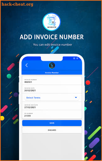 Free Invoice Maker & Invoice Generator Invoice App screenshot