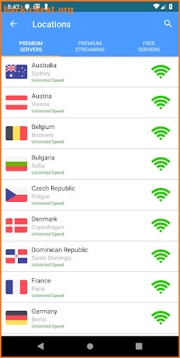 Free IP Changer VPN ⭐⭐⭐⭐⭐Android Unlimited & Fast screenshot