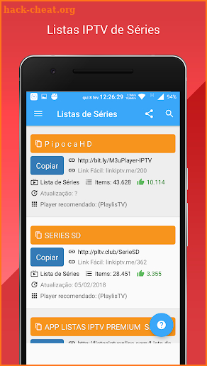 Free IPTV Lists (Urls) 🆓 screenshot