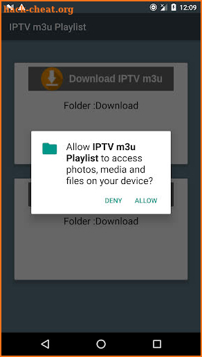 Free IPTV m3u Playlist HD Channels download screenshot