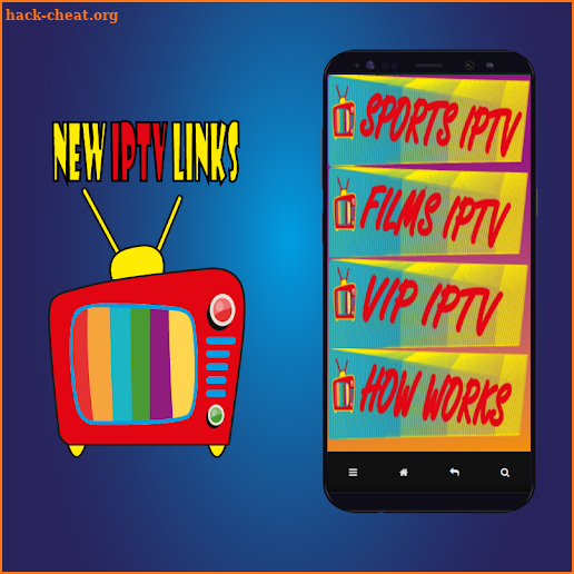 Free IPTV server Sports & Movies channels (NEW) screenshot