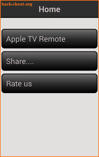 Free IR Remote for Apple TV new screenshot