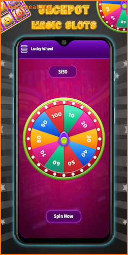 Free Jackpot Magic Casino Slot Machine screenshot