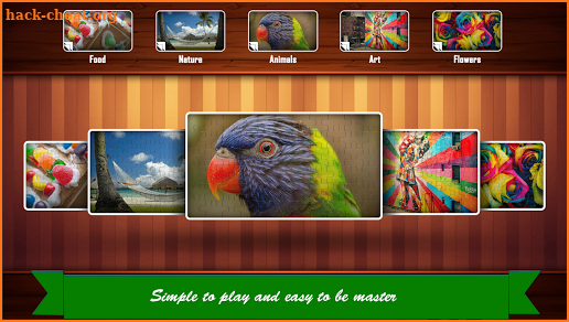 Free Jigsaw Puzzle - Beautiful Picture screenshot