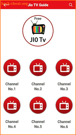 Free Jio TV Full HD Channels Guide screenshot
