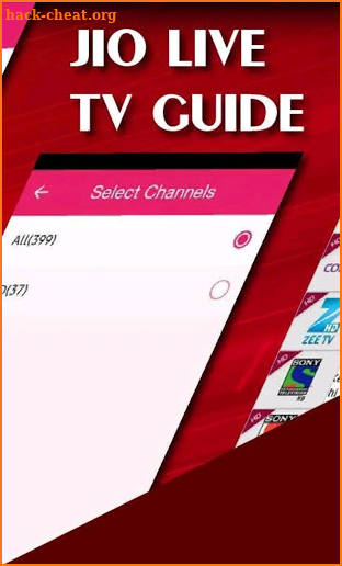 Free Jio TV - Jiotv HD Channels Guide screenshot