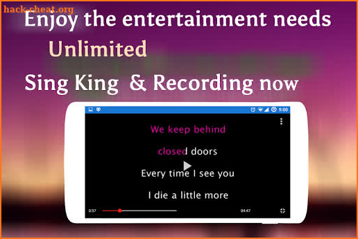 Free Karaoke - Sing Karaoke Record screenshot