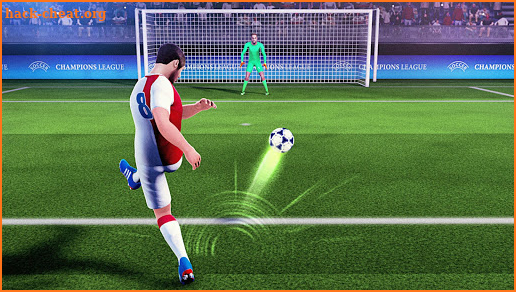 Free Kick Football Champions League 2018 screenshot