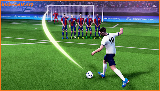 Free Kick Football Champions League 2018 screenshot