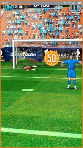 Free Kick Soccer - Football Games Penalty 2018 screenshot