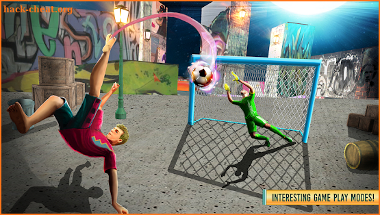Free-Kick Street Football 2018 screenshot