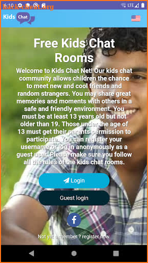 Free Kids Chat screenshot