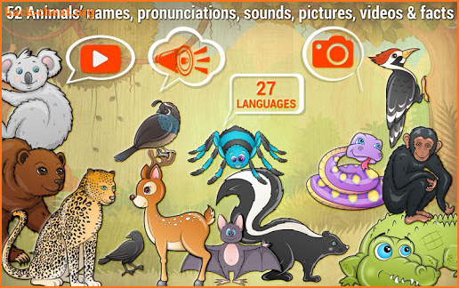 Free Kids Puzzle Game - Animal screenshot