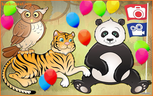Free Kids Puzzle Game - Animal screenshot