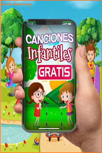 Free Kids Songs Spanish Listen Guide screenshot