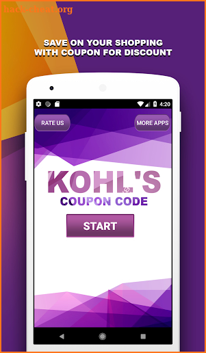 Free Kohl's Coupon Code and Promo screenshot