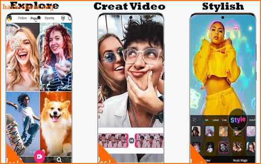 Free Kwai video App Guide 2020 screenshot