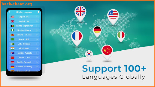 Free Language Translator App - Voice Translate Pro screenshot