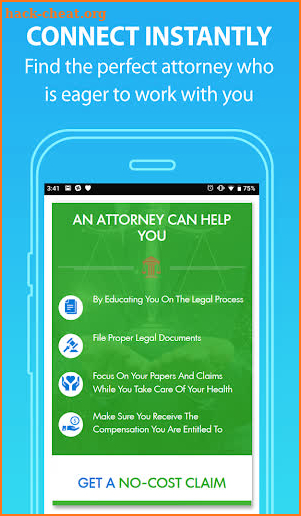 Free Legal Help ⚖️ Lawyer & Attorney Law Advice screenshot