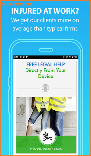 Free Legal Help ⚖️ Lawyer & Attorney Law Advice screenshot