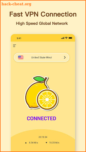Free Lemon VPN - Surf safely, Boost apps&sites screenshot