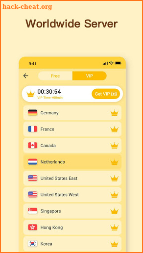 Free Lemon VPN - Surf safely, Boost apps&sites screenshot