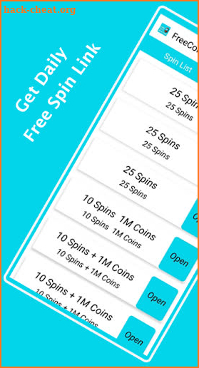 Free Link Master spin and coin news screenshot