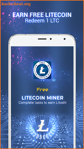Free Litecoin Mining - Payout to LTC Wallet screenshot