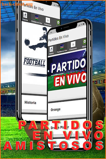 Free Live and Live Football Games Guide screenshot