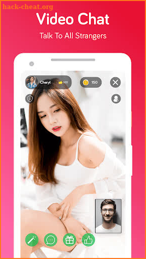 Free live chat-Live talk,live talk with girls screenshot
