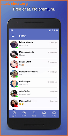 Free Live Chat - Live Video Talk & Dating screenshot