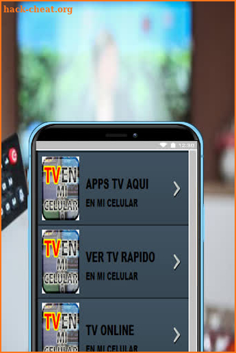 Free Live HD TV watch Cable Guide Channels screenshot