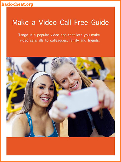 Free Live Video Broadcast Guide screenshot