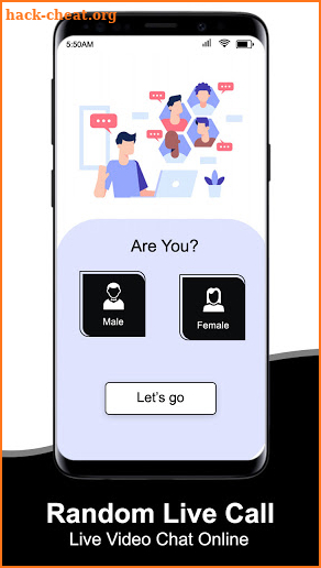 Free Live Video Call - Random Live Video Chat screenshot