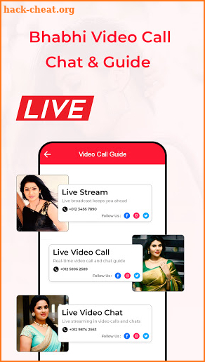 Free live Video Chat - Live Talk Guide screenshot
