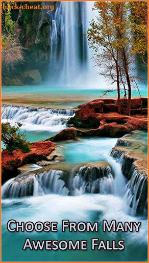 Free Live Waterfall Wallpaper HD Phone Backgrounds screenshot