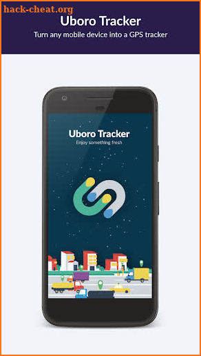 Free location tracker by Uboro screenshot