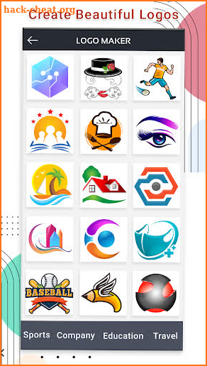 Free Logo Maker – Logo Designs & Templates screenshot