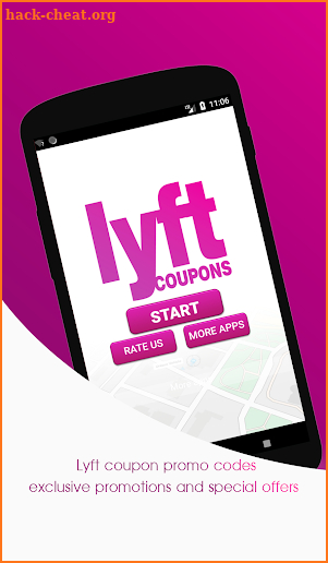 Free Lyft  Coupon Promo Code Free Ride screenshot