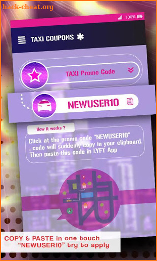 Free Lyft Coupons and Promo Codes screenshot