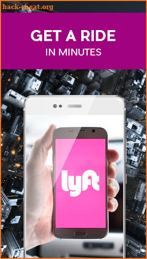 Free Lyft Taxi Coupon Code screenshot