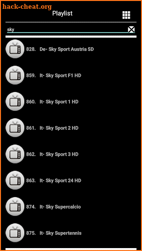 FREE M3U IPTV screenshot