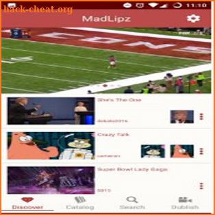 Free MadLipz Video App Advice screenshot