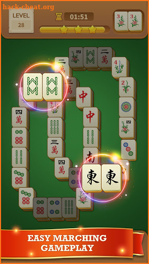 Free Mahjong Solitaire-Brain Training Puzzle screenshot