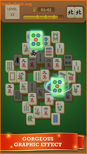 Free Mahjong Solitaire-Brain Training Puzzle screenshot